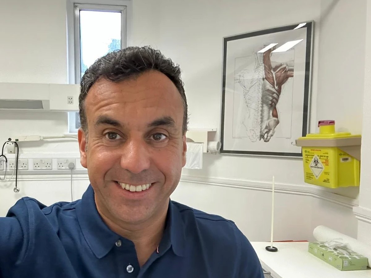 Mr Ahmed-Ramadan Sadek, consultant neurosurgeon and spinal surgeon